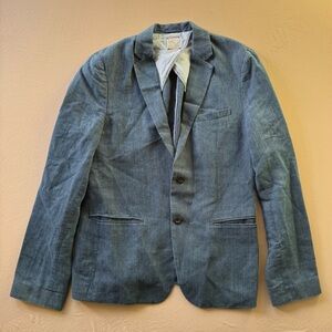 Dstrezzed Linen Cotton Blazer